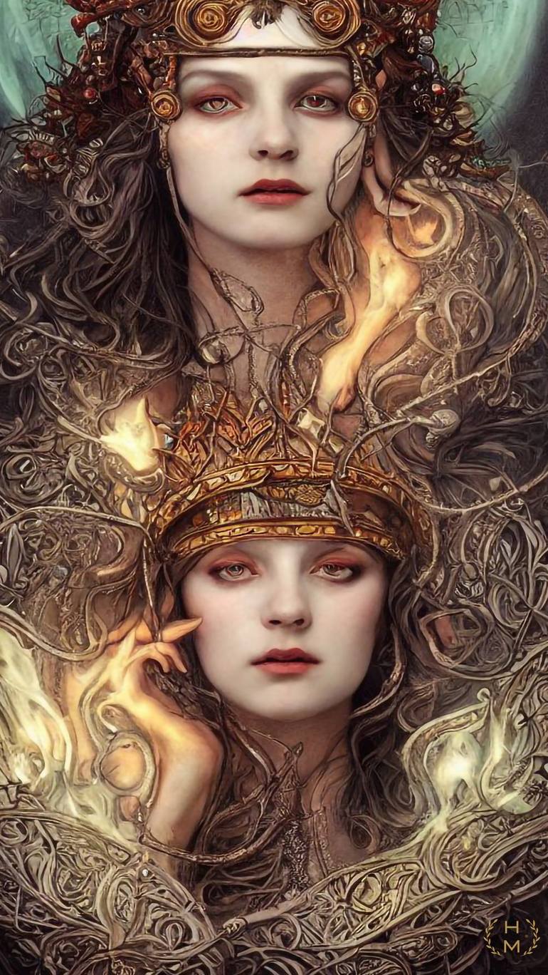 View in a Room Artwork