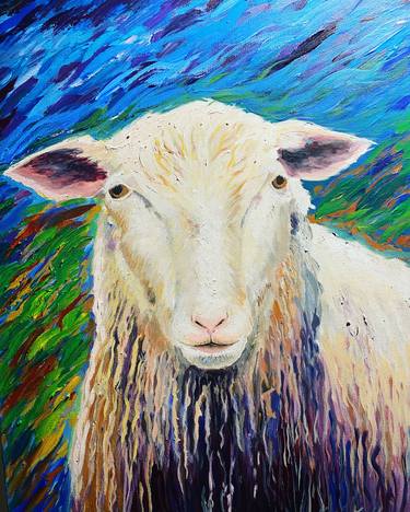 Original Impressionism Animal Paintings by Kathy Lechler