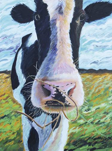 Cow Portrait thumb