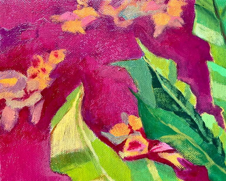 Original Fauvism Still Life Painting by Mizuho Ashi