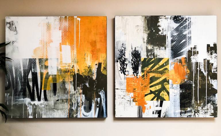 Original Modernism Abstract Painting by Jason Roose