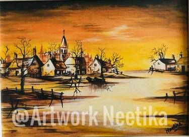 Original Landscape Paintings by neetika garg