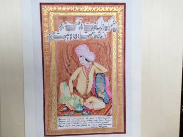 Print of Classical mythology Paintings by Fredric Bakhtiar Zafar