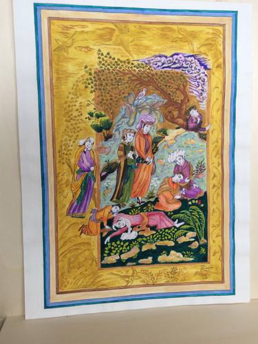 Print of Fine Art Classical mythology Paintings by Fredric Bakhtiar Zafar