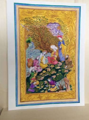 Print of Fine Art Classical mythology Paintings by Fredric Bakhtiar Zafar