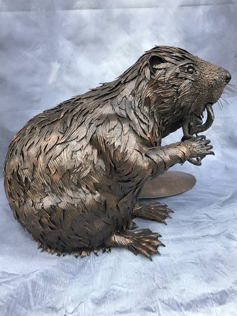 Original Animal Sculpture by Oleg Turkovskiy