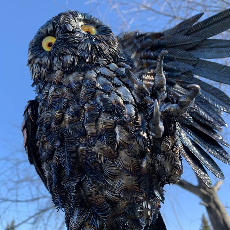 Original Realism Nature Sculpture by Oleg Turkovskiy