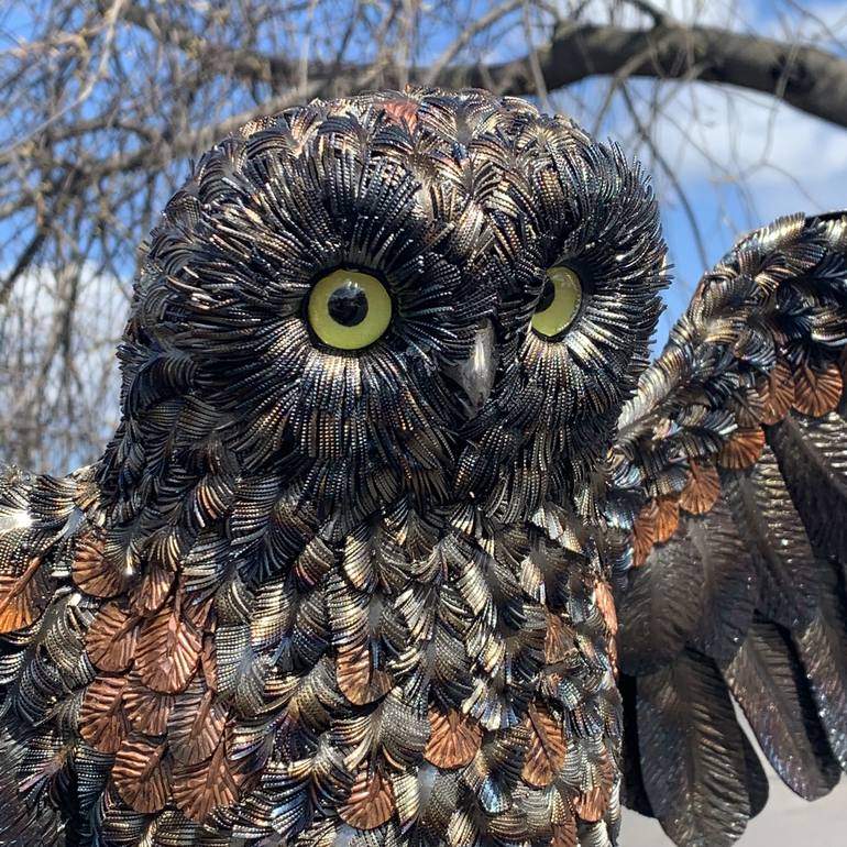 Original Realism Animal Sculpture by Oleg Turkovskiy