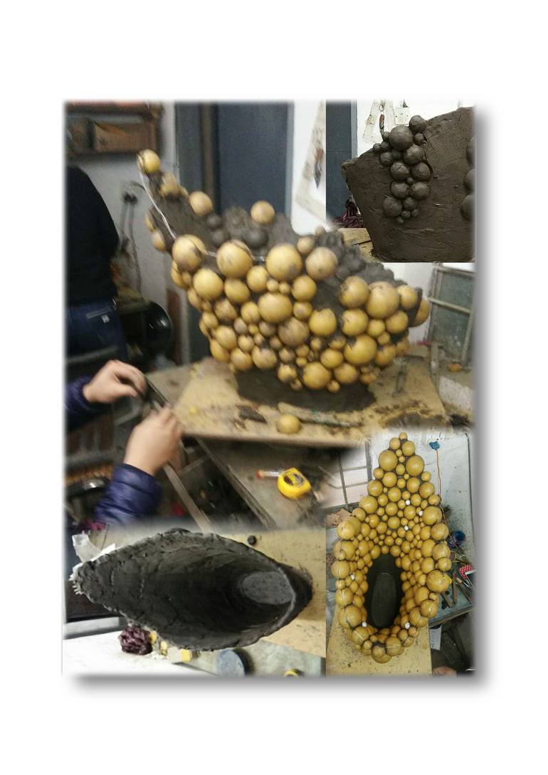 Original Other Sculpture by Pierre Koukjian