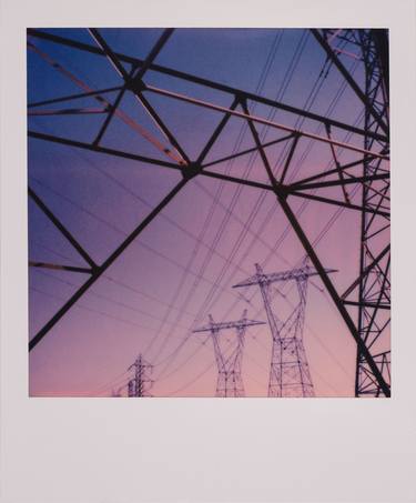 California Power Lines A - Limited Edition 1 of 1 thumb