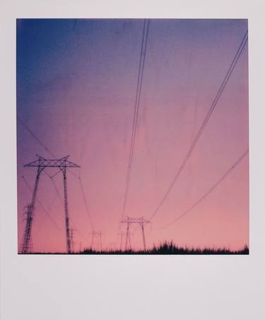California Power Lines B - Limited Edition 1 of 1 thumb