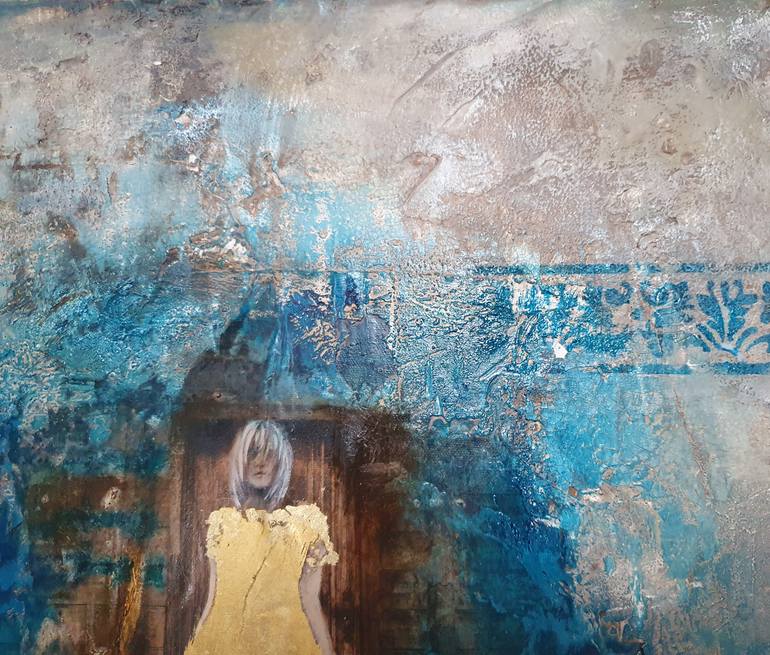 Original Figurative Abstract Mixed Media by Ulrike Schmitt