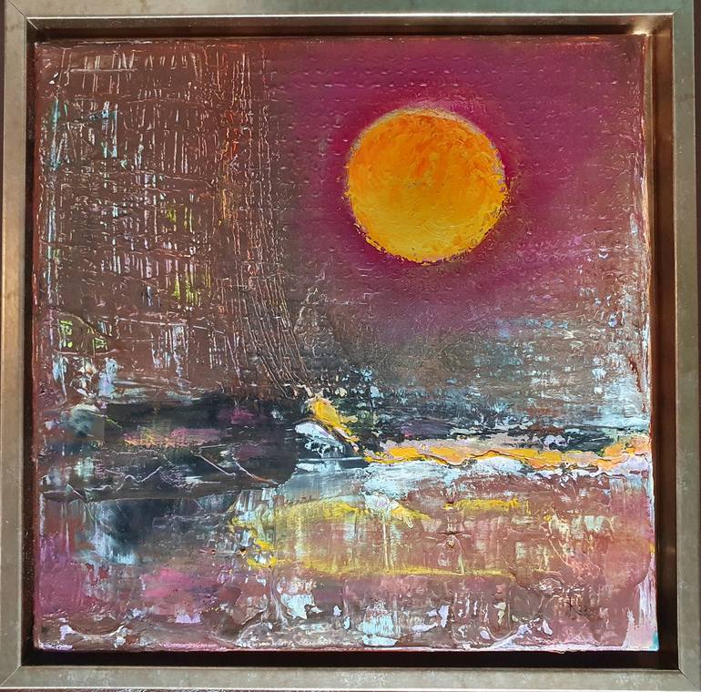 Original Abstract Painting by Ulrike Schmitt