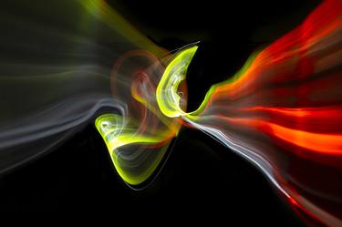 Original Abstract Light Photography by Stuart McAlister