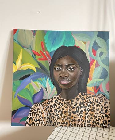 Original Portraiture People Paintings by Nico Williams