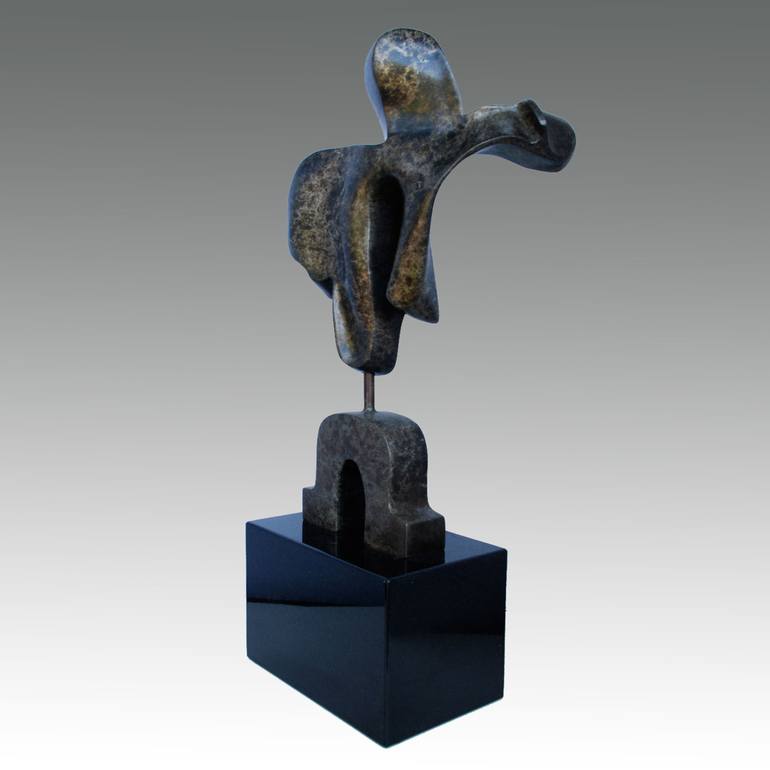 Original Fine Art Abstract Sculpture by Joyce Steinfeld