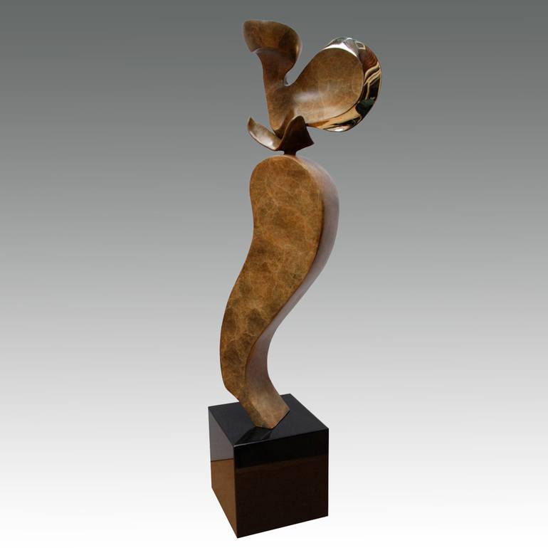 Original Fine Art Abstract Sculpture by Joyce Steinfeld