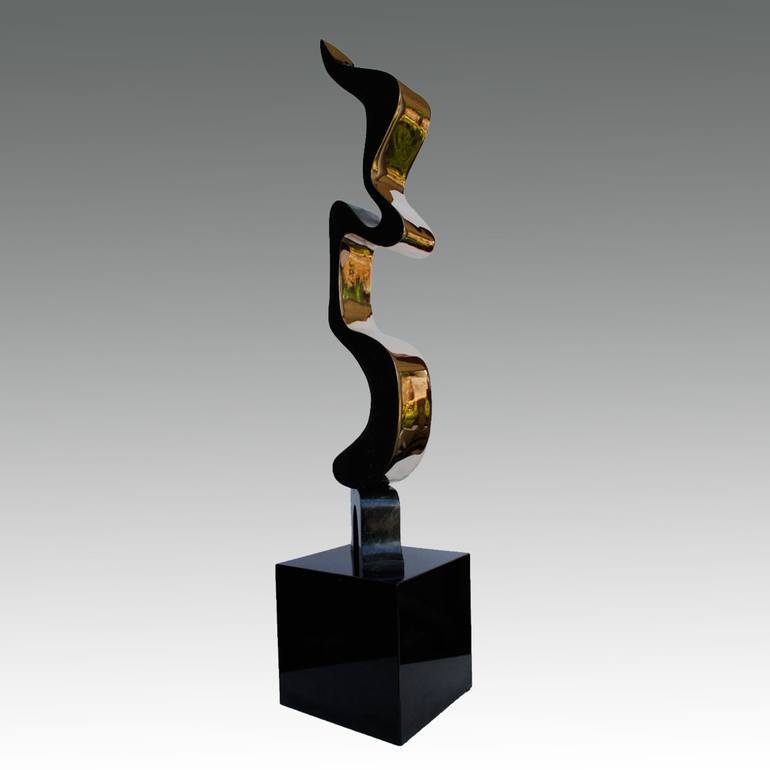 Original Fine Art Abstract Sculpture by Joyce Steinfeld