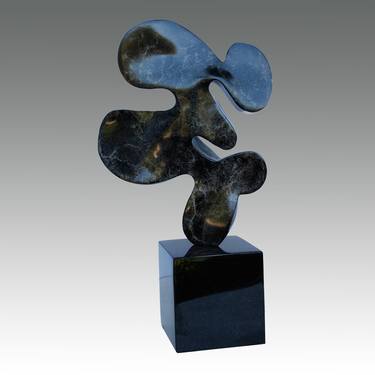 Original Fine Art Abstract Sculpture by Joyce Steinfeld