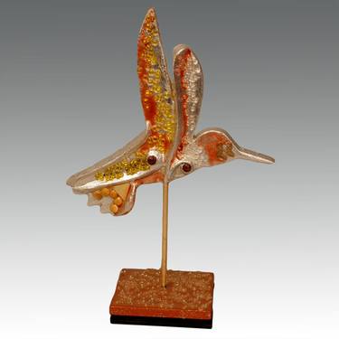 Original Abstract Animal Sculpture by Joyce Steinfeld