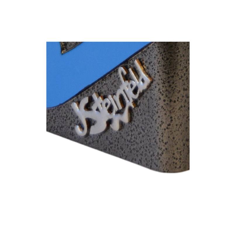 Original Abstract Typography Sculpture by Joyce Steinfeld