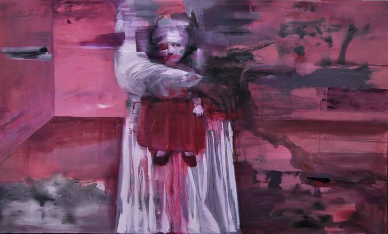 Hallucination Painting by Ioana Baltan 
