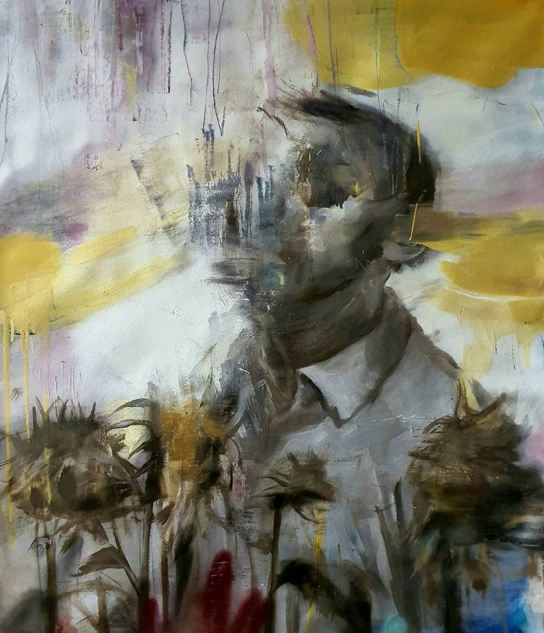 Dream. Hallucination. Painting by Ioana Baltan | 