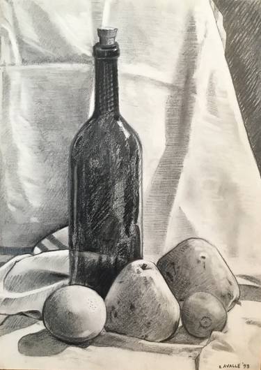 Print of Realism Still Life Drawings by Chris LaValle