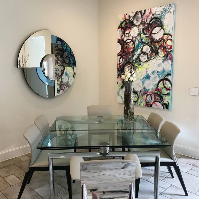 Original Abstract Expressionism Abstract Painting by Chrystal  Rae