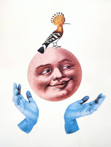 Print of Surrealism Nature Collage by Piotrek Janusz