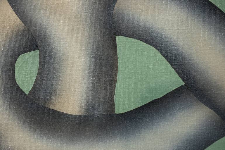 Original Contemporary Abstract Painting by Piotrek Janusz