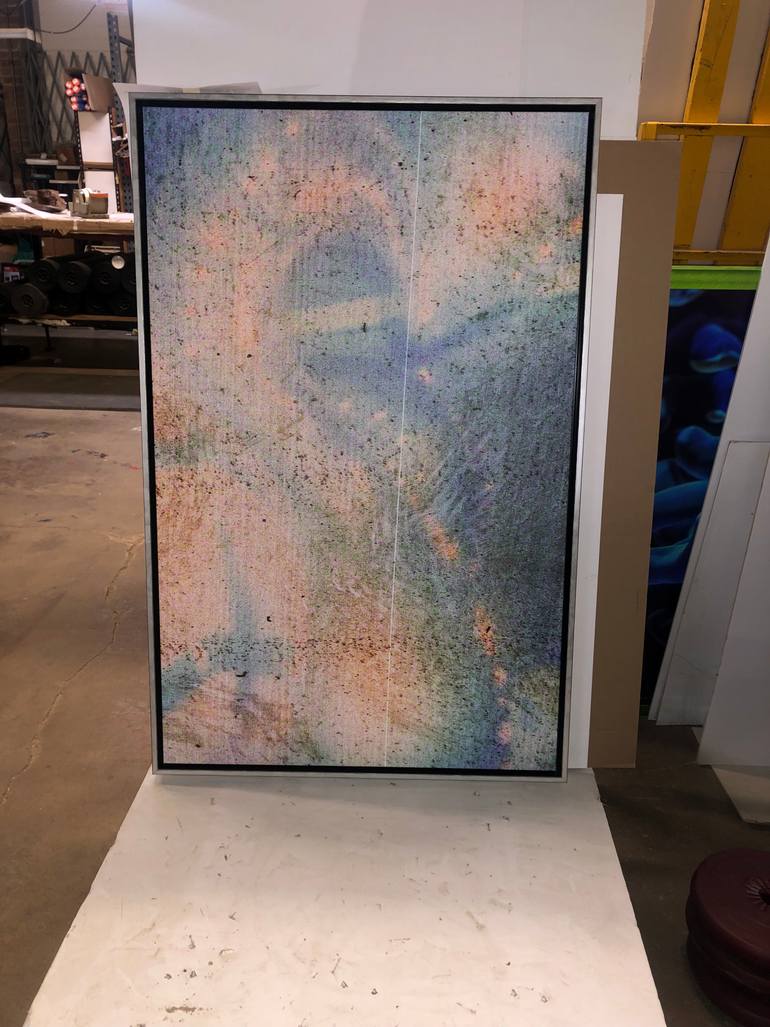 Original Abstract Expressionism Abstract Photography by Kendall Hill
