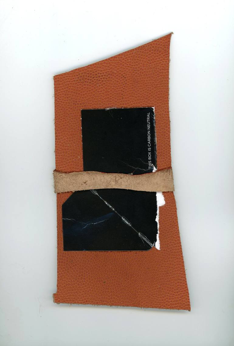 Original Conceptual Abstract Collage by Kendall Hill