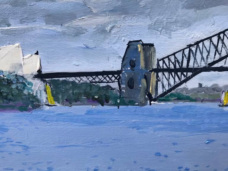 Original Impressionism Landscape Painting by Geoff Hargraves