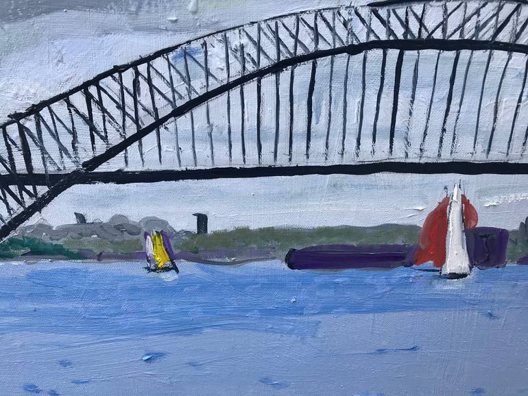 Original Impressionism Landscape Painting by Geoff Hargraves
