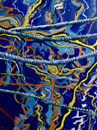 Print of Water Paintings by Geoff Hargraves