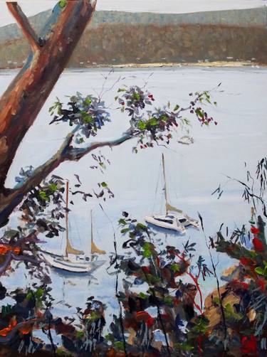 Original Impressionism Landscape Paintings by Geoff Hargraves