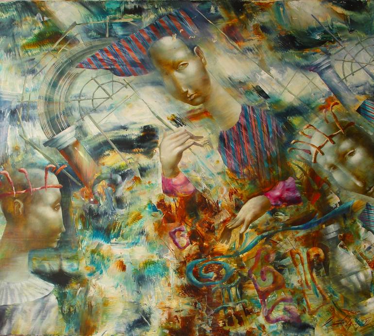 View in a Room Artwork