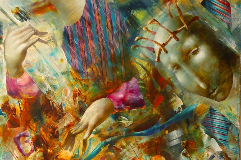 Original Conceptual Fantasy Painting by Alexandre Dobrodiy