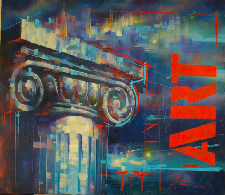 View in a Room Artwork