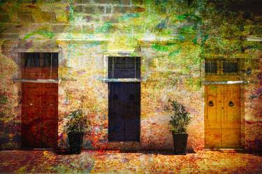 Original Impressionism Architecture Photography by Martin Fry