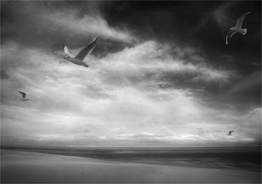 Original Minimalism Beach Photography by Martin Fry