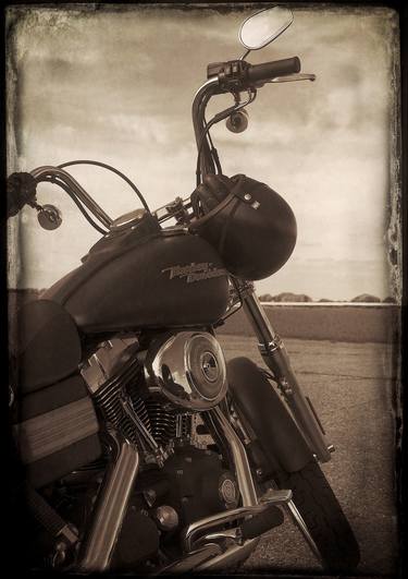 Original Bike Photography by Martin Fry