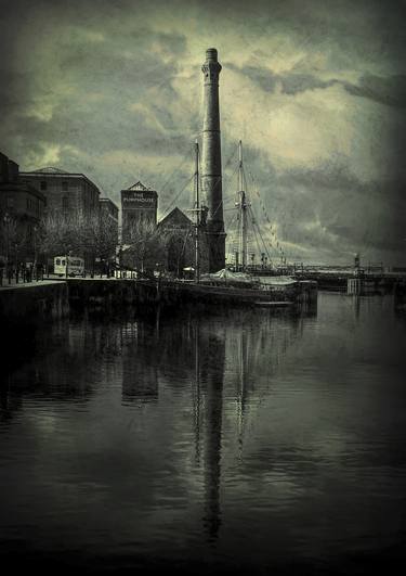 Pumphouse Reflections - Limited Edition of 25 thumb