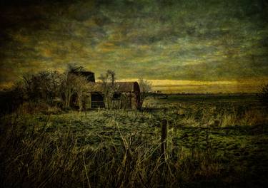 Derelict Barn at Sunset - Limited Edition of 25 thumb