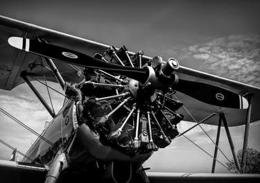 Original Fine Art Airplane Photography by Martin Fry