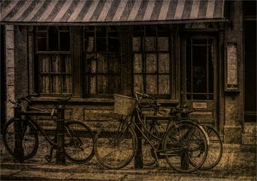 Original Fine Art Bicycle Photography by Martin Fry