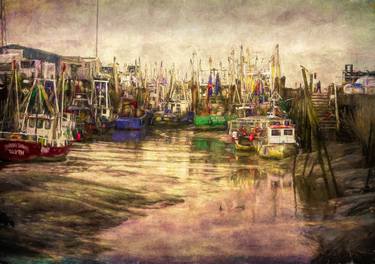 Original Impressionism Boat Photography by Martin Fry