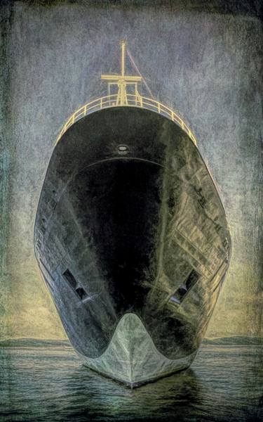 Original Art Deco Ship Photography by Martin Fry