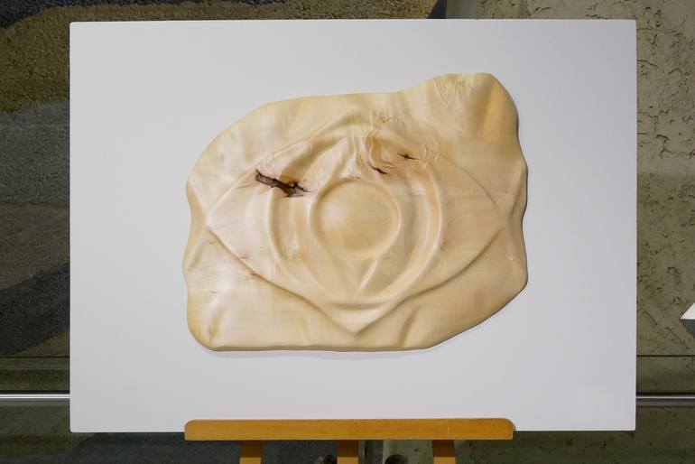 Original Abstract Geometric Sculpture by Martin Schwarzinger